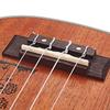 Miwayer Аксессуары для укулеле и гитары Костяные Аксессуар для порожка Прорезной порожек и бриджевый седелло Комплект Идеально для 4-струнной укулеле