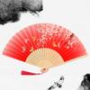 Chinese Style Dance Hand Fan Vintage Folding Fan Portable Retro Fan Crafts  Dance