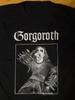 Редкая футболка из коллекции группы GORGOROTH Для мужчин Женщин Все размеры от S до 5XL S4227 Унисекс Футболка