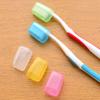5pcs Portable Travel Toothbrush Head Cover Case Protective Cap Hike Camping Brush Cleaner