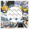 RSK5001 Выпрямительный диод Комплект выпрямителя Совместим с HC4 Длительный срок службы Металлическая конструкция Отрицательные диоды