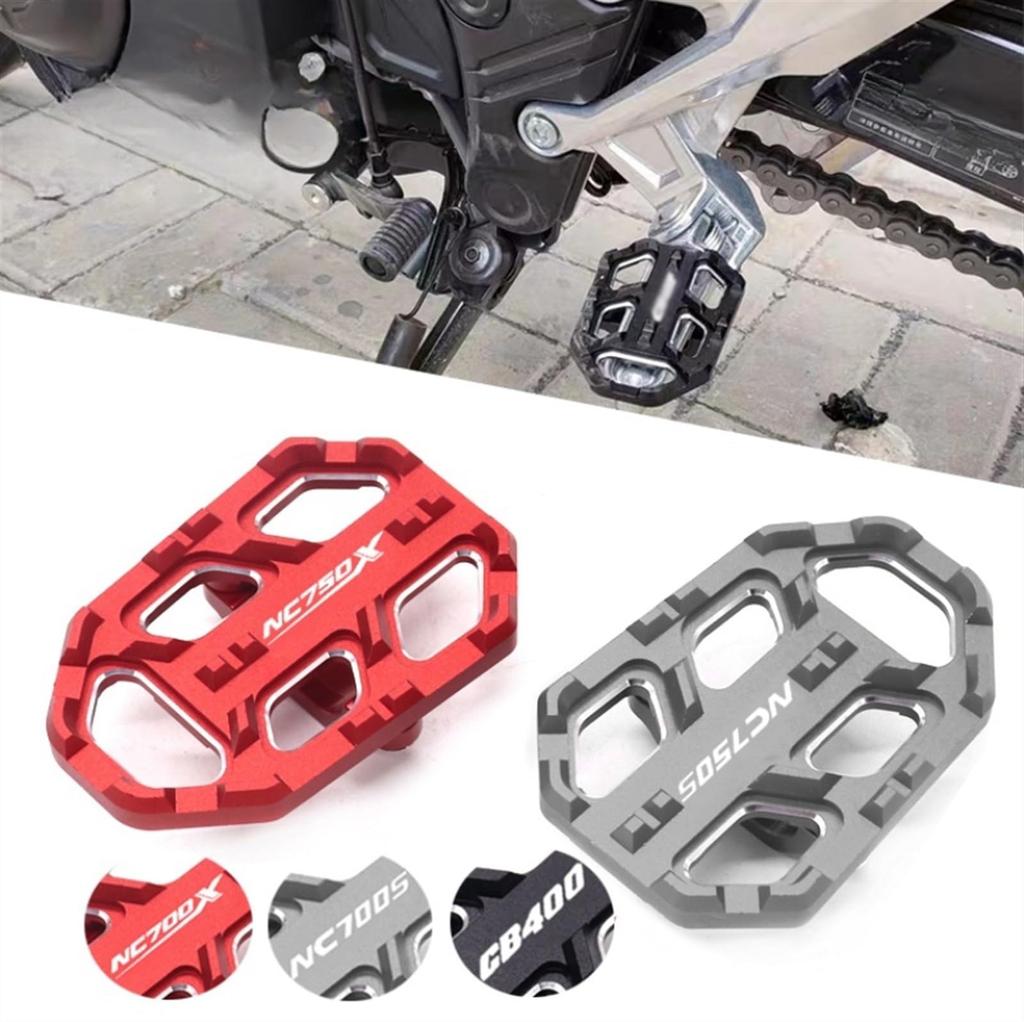 ZeNaha Motorcycle Accessories Front Foot Pegs Foot Pegs Compatible with NC750X NC700X NC750S NC700S