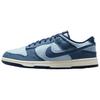 Dunk Low SE Light Armory Blue Denim мужские кроссовки размытые-голубые бледно-слоновая кость полночь-темно-синий HF3141-400
