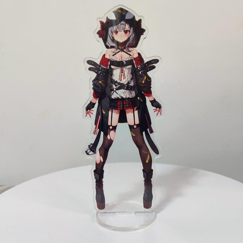 Hololive аниме персонаж новая модель двусторонняя акриловая подставка высокого разрешения модель милый декор стола подарок на день рождения, Рождество, хит продаж