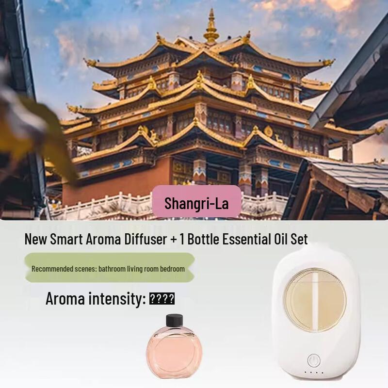Jiaxu Smart Mini Aroma Diffuser