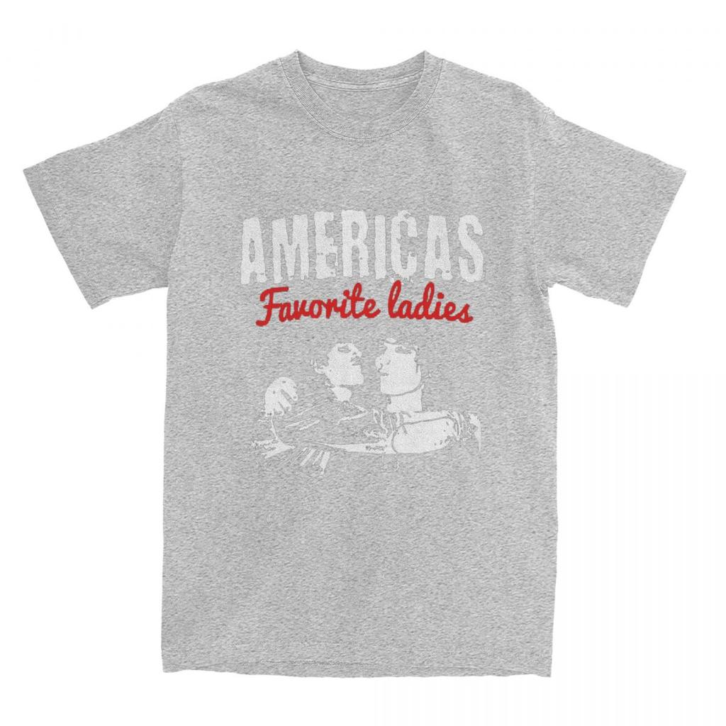 Americas Favorite Ladies Shirt Merch Jake Webber Johnnie Guilbert T Shirts Cotton Clothing Fashion Tees Summer