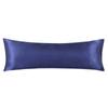 Body Size Pillow Cases High-end Pillow Cover Couple Double Pillow Case Solid Color Cases Safety No Zipper