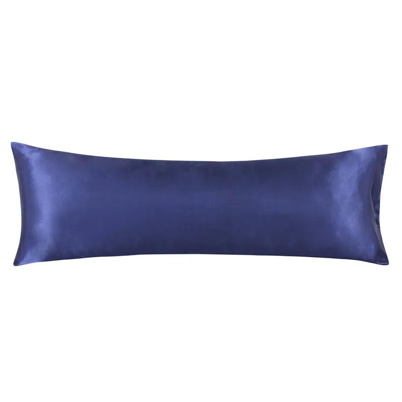 Body Size Pillow Cases High-end Pillow Cover Couple Double Pillow Case Solid Color Cases Safety No Zipper