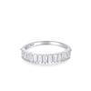 925 Sterling Silver Simple Ring Zircon Vintage Trend Women's High Quality Fashion Jewelry 