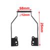 Motorcycle GPS Navigation Bracket Front Bar Stand Mobile Phone GPS Holder Charging Bracket Fit for