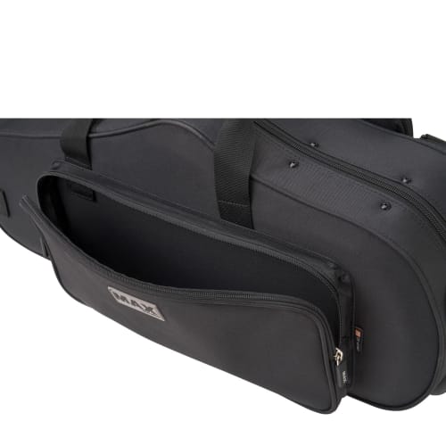 PROTEC MX304CT Lightweight Semi-Hard Case for Alto Saxophone, Black