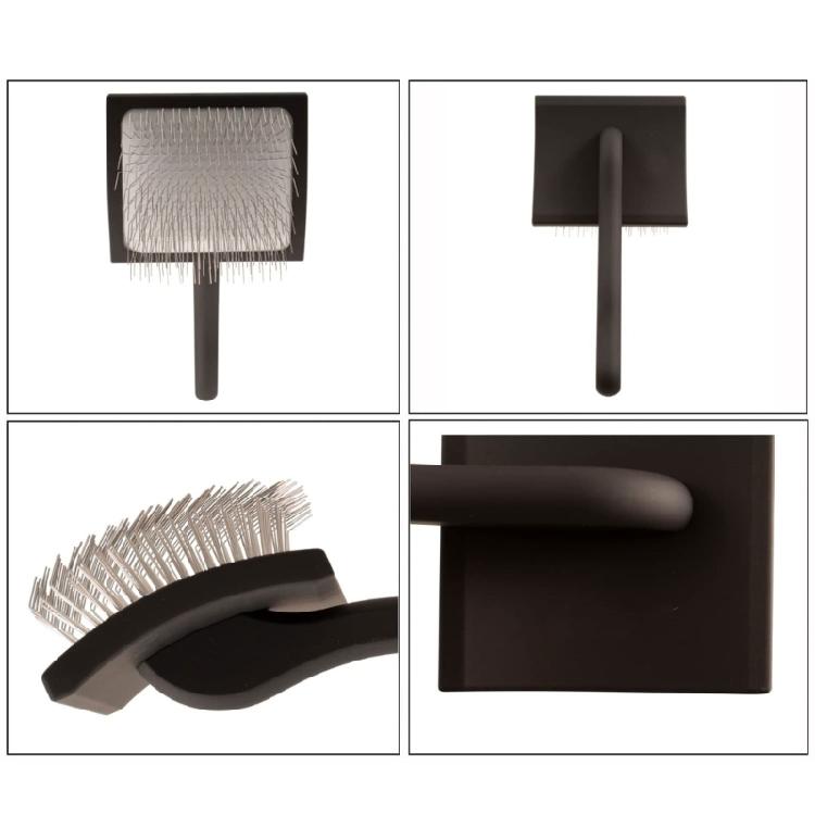 Щетка-грабли для вычесывания подшерстка собак, парикмахерский инструмент для массажа собак