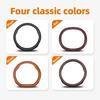 Для Lincoln Z MKZ MKT MKC MKX MKS Navigator Aviator Nautilus Corsair Continental Кожаная дышащая накладка на руль автомобиля