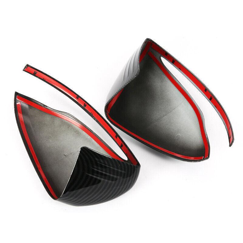 Для Mercedes-Benz E GLC S C Class W205 W213 X253 W222 W238 LHD Автомобиль Крышка Зеркала Заднего Вида Боковая Накладка Крыла Внешняя Накладка Заднего Вида