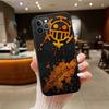 One Piece Law Case for Samsung Note 20 10 S25 Plus Ultra Lite FE M20 M21 M30 M31 M51 A11 A26 A51 A52 A53 A56 A70 A71 A72 A73