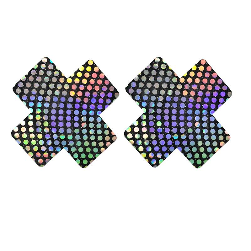 1 пара, сексуальные лазерные накладки на соски, женские клейкие невидимые наклейки на грудь, одноразовые наклейки на грудь