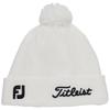 Titleist Tour Pom Pom Beanie White