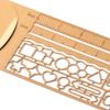 DESIGNPHIL MIDORI Clip Copper 42290006 Ruler, A,