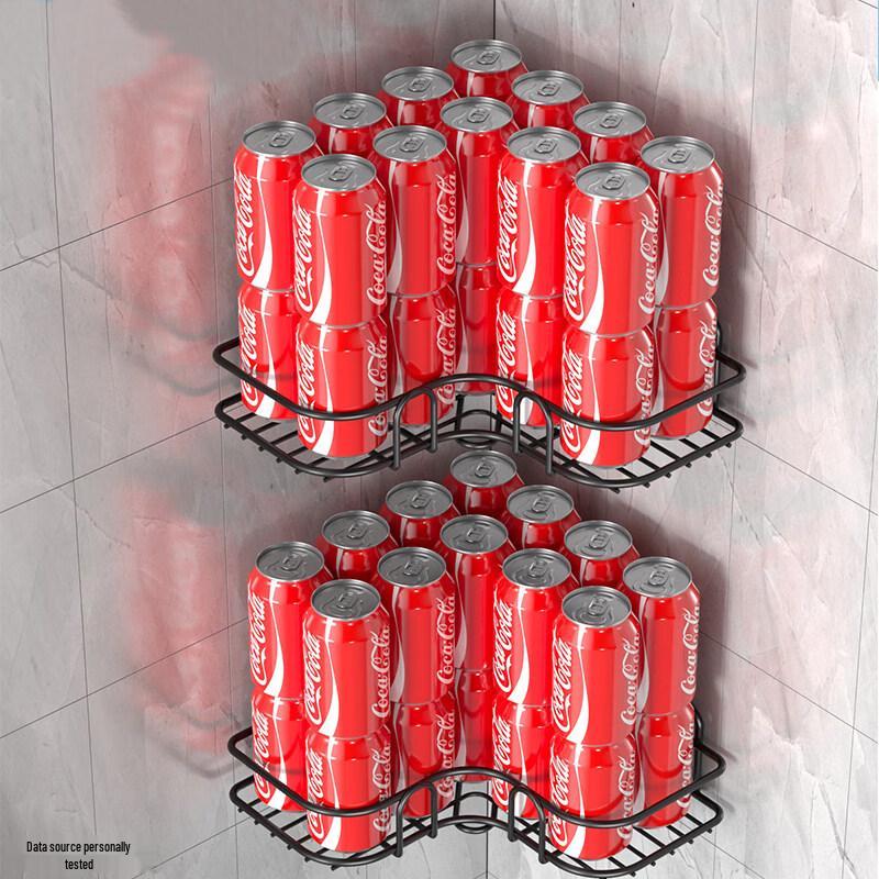 Угловая полка для ванной комнаты LIEI на присосках