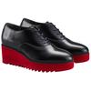 ONITSUKA TIGER Женские Туфли на Высоких Каблуках Черно-Красные 1182A155-002