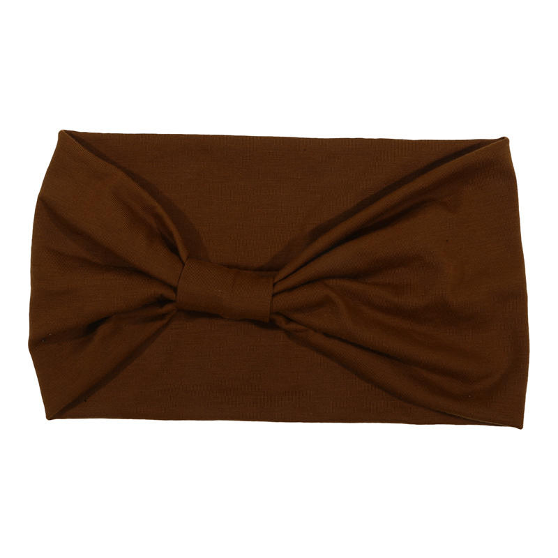 Унисекс нескользящая спортивная повязка на голову для тренировок дышащая легкая эластичная повязка-тюрбан для бега и ходьбы