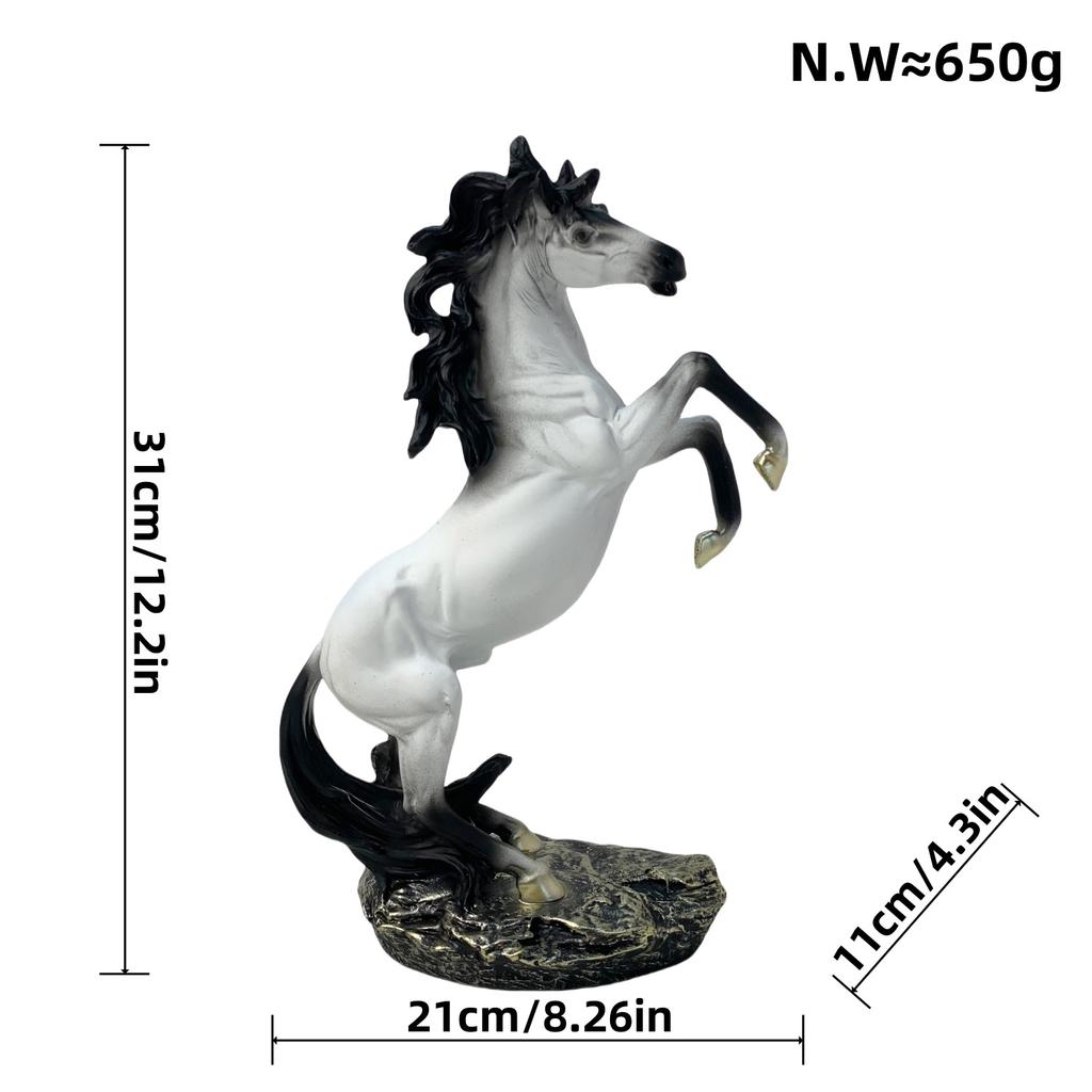 New Ornaments To The Horse To Successfully Live In The Living Room The Entrance of The Handicrafts Office Desk Decoration, Gifts To The House