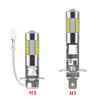 Светодиодная Лампа Противотуманная Фара Автомобильная Фара H1 H3 10SMD 5630 50000H 2W 12V 2 шт