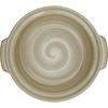 [Genuine Product] Banko Yaki Ginpo Earthen Pot (Deep Pot) Size 6, For 1 Person, Hanamishima, Open Fire Compatible, Heat Retention, Made In Japan 210