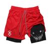 Men's Fashion Beach Swimming Shorts Sport Shorts Men's Outdoor Printed Fitness Running Clothes
