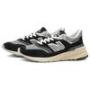 New Balance 997R Черные серые кроссовки унисекс U997RHC