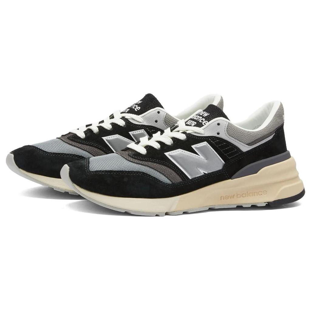 New Balance 997R Черные серые кроссовки унисекс U997RHC