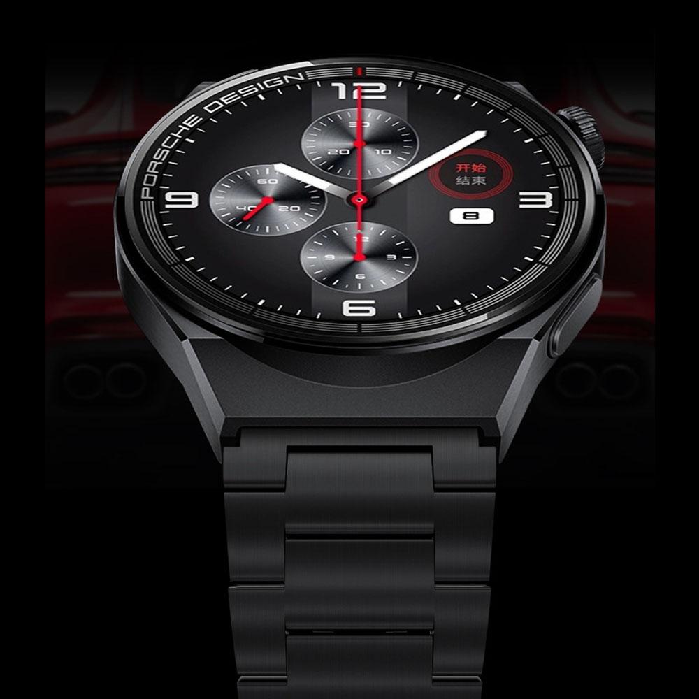 22-миллиметровый титановый металлический ремешок для Huawei Watch 3/GT3 Pro, легкий браслет из нержавеющей стали для Samsung Watch 3/S3/Amazfit GTR/Stratos