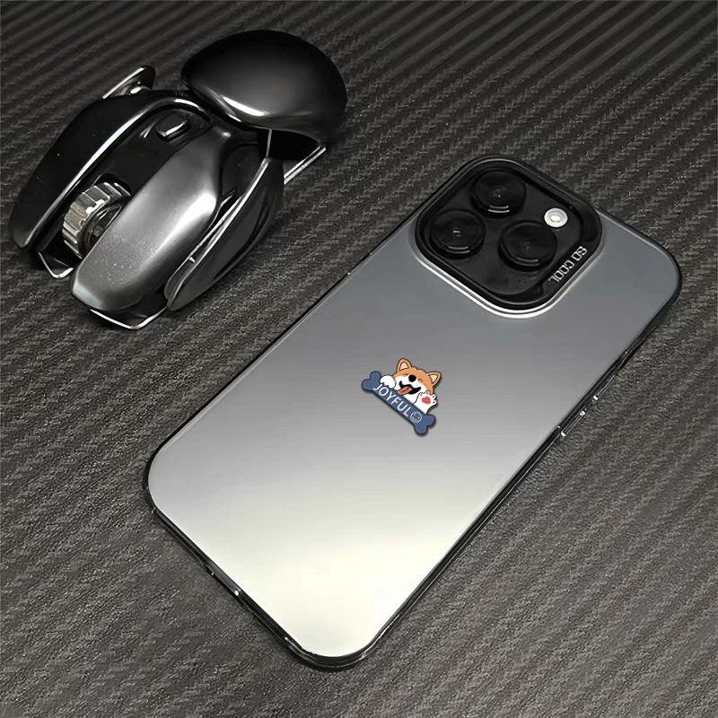 Подходит для чехла для телефона IPhone17 ProMax для мальчиков Apple 16 15 Новый 16pro Всесторонний 15 Простой узор