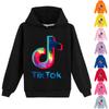 Unisex Children Tops Spring Autumn Hoodies Pullovers Casual Wear