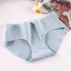 Женское нижнее белье, немаркирующие трусики, высокоэластичные бесшовные дышащие удобные трусики со средней талией, подтягивающие ягодицы