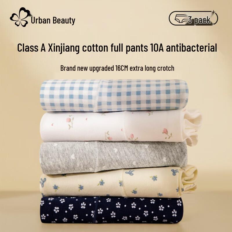 Women's 2025 Cotton Antibacterial Boyshort Underwear