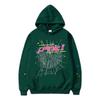 Mens Hooded Sweatshirt With Letter Print Loose Fit Casual Streetwear Unisex Couple Outfit