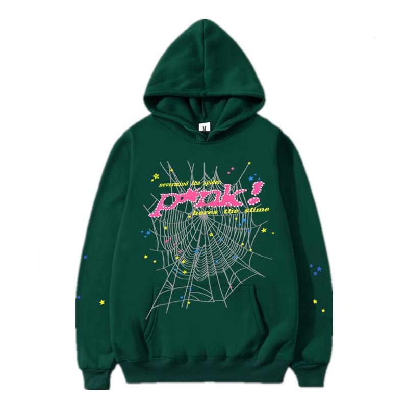Mens Hooded Sweatshirt With Letter Print Loose Fit Casual Streetwear Unisex Couple Outfit