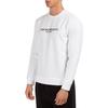EMPORIO ARMANI Sweatshirts Men's White Crew Neck Moderate Regular 8N1ME8-1J04Z-0100