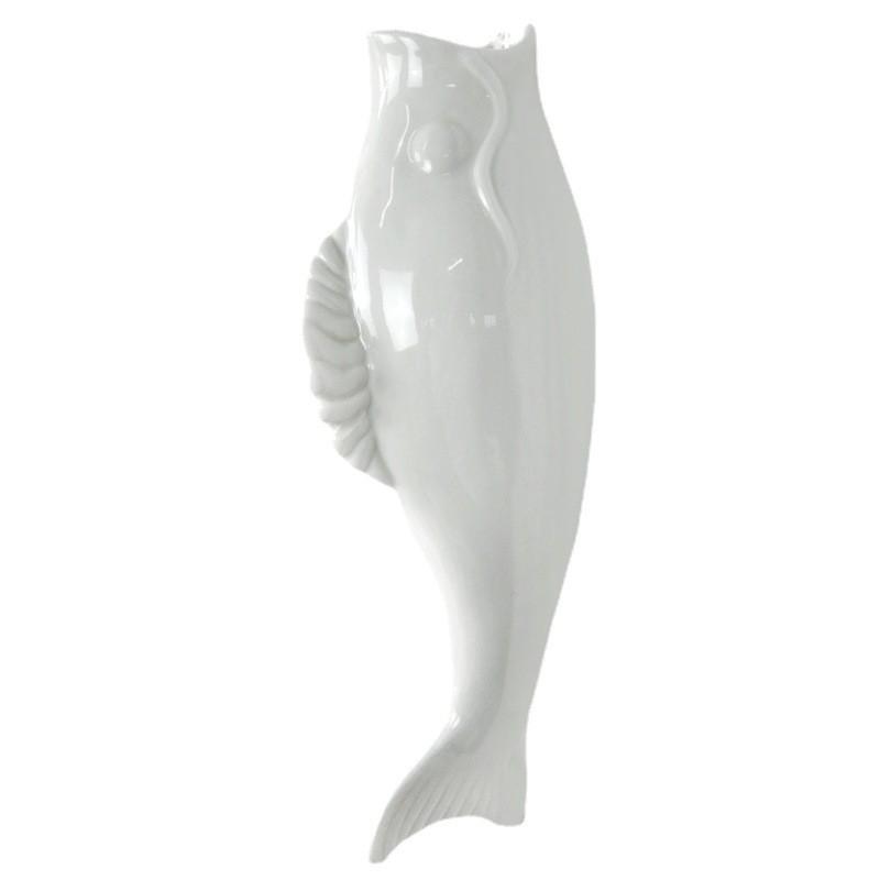 Trendy Ceramic Starfish Wall Ornament For Stylish Home Interior Design