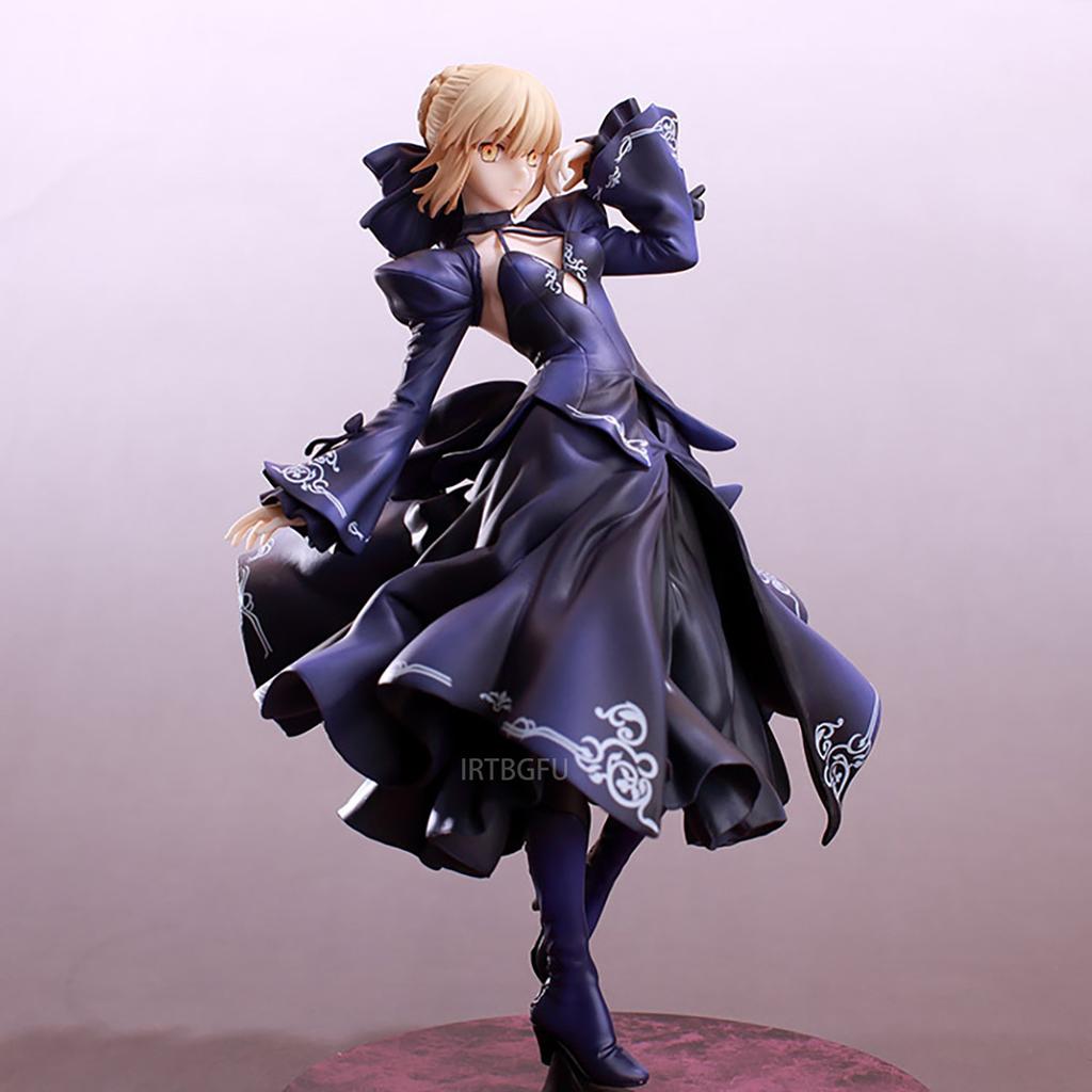 Fate/Grand Order Артория Пендрагон 1/7 Сэйбер Альтер Версия в платье Альтер Японское Аниме ПВХ Фигурка Действия Игрушка Коллекционная Модель Кукла