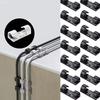 20 Pcs Cable Manager No-Punch Wall Sticker Traceless Self-Adhesive Cable Holder Wire Storage Solution Available In Three Colors