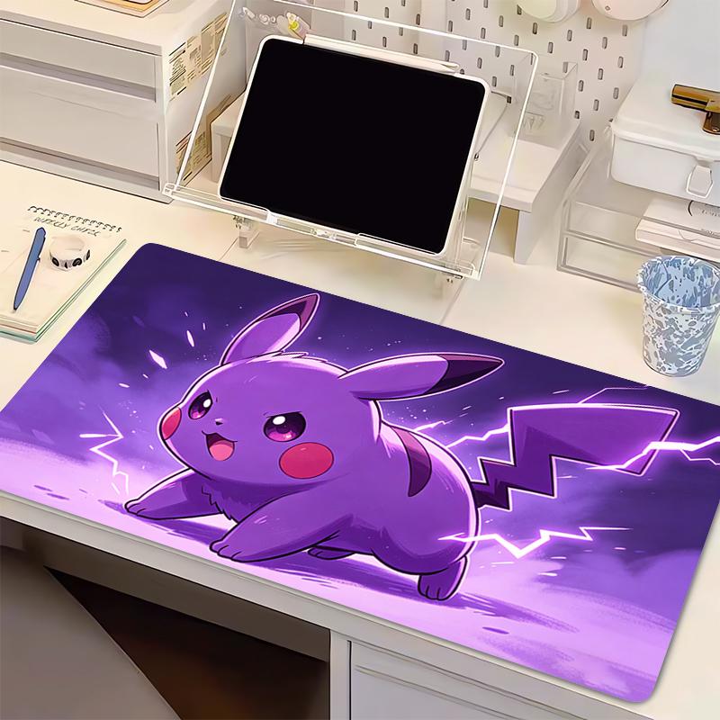 Mouse Pad kawaii Pikachu Large Esports Gamer Mat xcm Computer Keyboard Pad Durable Gaming Desk Mat Pokemon Rubber Mausepad