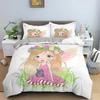 Комплект постельного белья Makeup Gril Fastion Cartoon Duvet Cover Bedroom Beder Covers Twin King Size Quilt Cover Home Textile