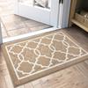 Полипропиленовый ковер Nordic Entry Mat Дверной коврик Бытовой пылевой коврик для входной двери Нескользящий впитывающий коврик для ног