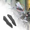Motorcycle Windshield Trim Bar Windscreen Bracket Holder Sturdy Easy To Install Replacement