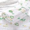 6 Layer Cotton Baby Bath Towel Muslin Swaddle Blanket For  Born Plaid Bedding Soft Bed Cover  Born Diapers Baby Item