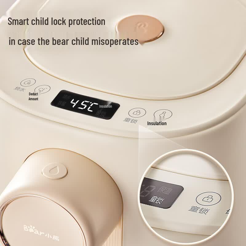 Little Bear 5L Thermostatic Electric Hot Water Kettle CN plug (adapter included)