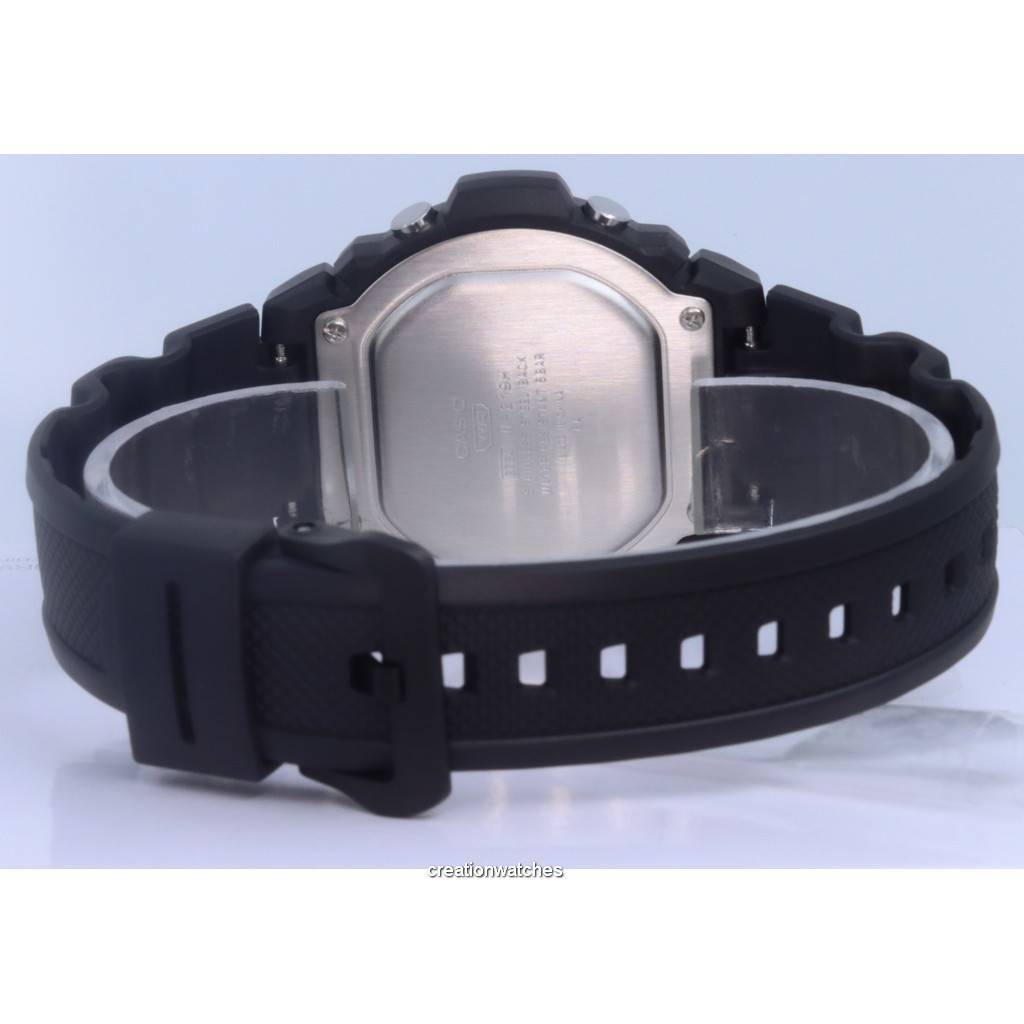 Casio Молодежный Иллюминатор Цифровой W-219H-1A W-219H-1 Мужские часы