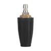 Cleaner Accessory Rotating Turbo Nozzle 1/4 Quick Connect For High Pressure Washer 4000PSI 4.0 Gpm Water Gun Car Washer
